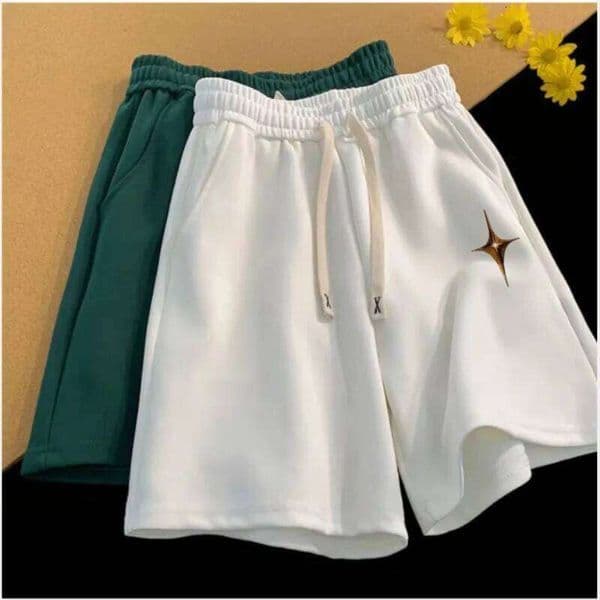 M-8XL 2024 Summer New Ins American Simple Print Men's China-Chic Versatile Sports Shorts J260528