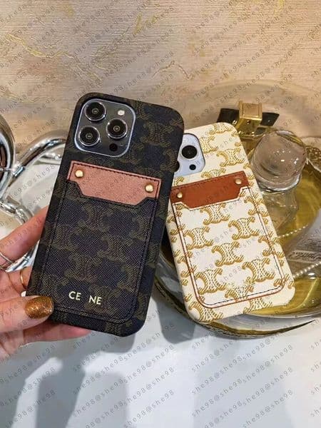 Dionysus Case for iPhone 17 Pro Max with Card Holder 16 15 Pro Max 14 13 12 Pro Leather Phone Case Wallet Luxury iPhone Case Ultra Slim Good Grip Cover Designer Phone Cover
