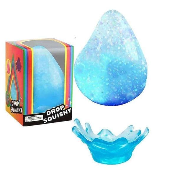 Dreamy Water Drop Squishy Slow Rebound Pinch Toy Soft Big Stress Relief Squeeze Ornament Office Relax Decor 26L0528