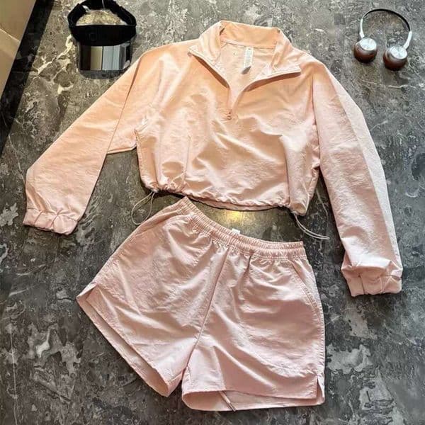 Yoga Set Alosetity sets Seamless Sports Heart Throb High White Striped Back Dance Outfits pant Alosetity women clothes Alosetity pants leggings set A4