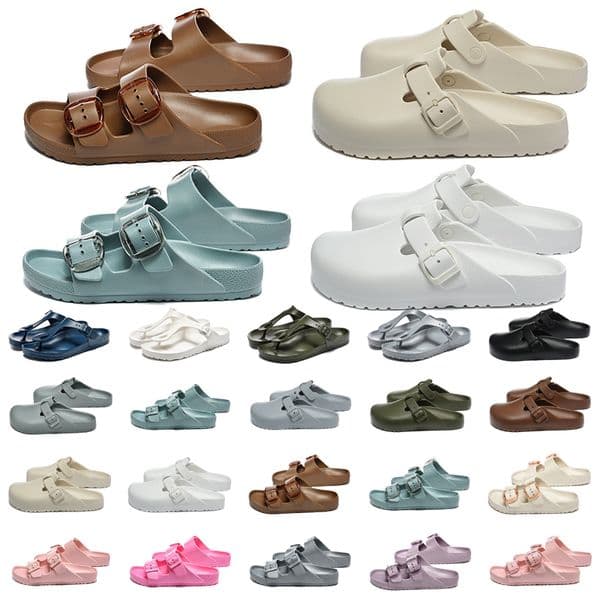 free shipping designer slides sandals slippers men women clogs suede leather mules mens stylish outdoor pink womens shoes 36-45