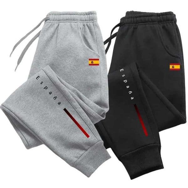 Spain Fashion Mens Sweatpants High Quality All Season Daily Casual Sports Jogging Pants Male Home Outdoor Comfort Soft Trousers Z260528