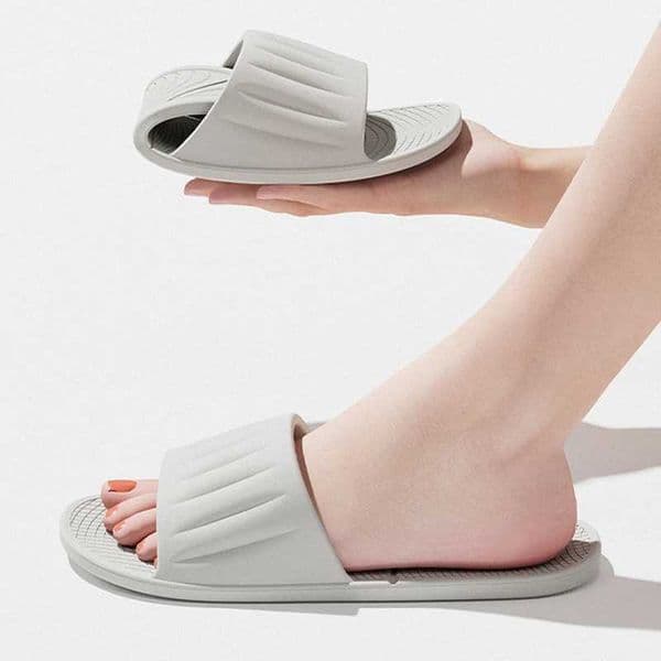 Foldable Travel Slippers for Women Men Non Slip Soft Sole Lightweight Bathroom Shower Slippers Quick Dry EVA Hotel Beach Shoes Z260528