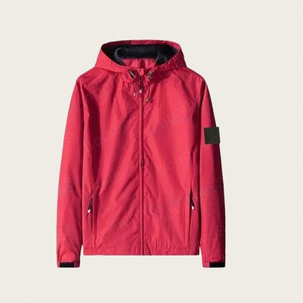 Designer jacket men sweatshirt hoodie set men stones badge cotton pants pullover tracksuit hoodies sweater islands compass tops jumper tshirt short fashion red