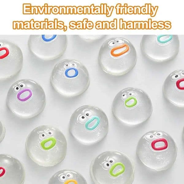 1/10Pcs Mini Squishies Expression Squeeze Fidget Toys Emotion Fidget Poppers Sensory Fidget Toys Cute Desk Accessory Kids Gifts Z260528