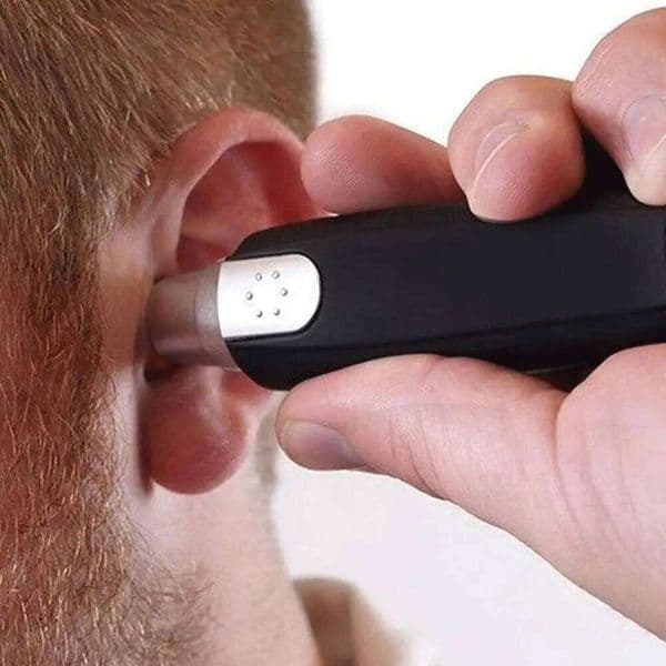 Electric Nose Trimmer for Men Women Rechargeable Ear & Eyebrow Shaver - Painless Facial Hair Removal Tool W260528