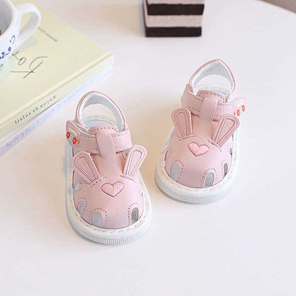 Baby Casual Sandals Hollowed-out Cute Girls Sandals Soft Bottom 2026 Summer New Toddler Kids Princess Beach Shoes Non-slip H260528
