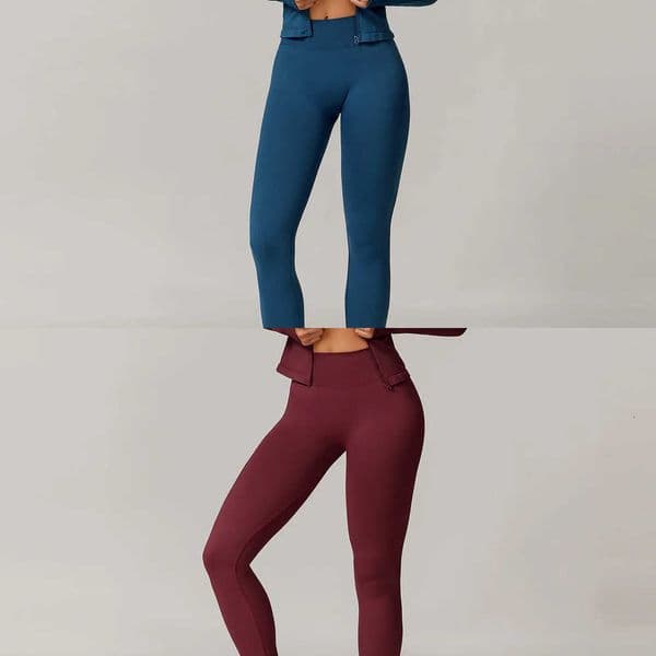 Seamless Yoga Set 2/3PCS Gym Clothes Women Sportswear Yoga Suits Fitness Set Womens Tracksuits Sports Bra High Waist Leggings L260527