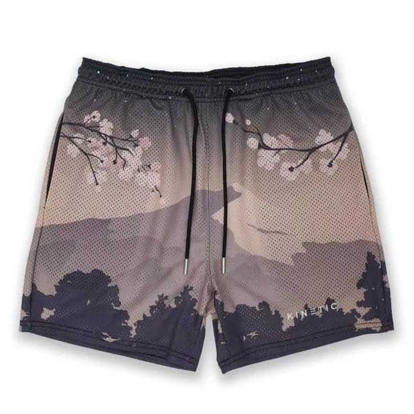 KINETIC Summer Mens Sports Gym Fitness Running Basketball Short Pants Quick Dry Mesh Trend Jogger Beach Casual Motorcycle Shorts C260528