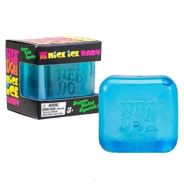 Schylling Needoh Nice Cube Sensory Toys Stress Blocks Pinching Relieving Puzzle Solving Venting Children Souvenir 26L0528