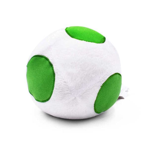 Super Plush Toy 20cm Large Size Dragon Egg White Egg Plush Doll L260528F6EN