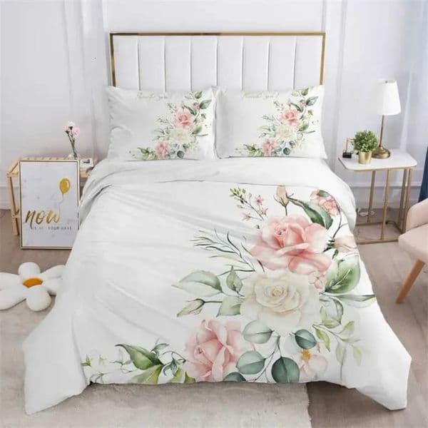 perfume 2026 3 Pieces Of Single-Sided Printed Animal cologne Plant Flower Leaf Down Duvet Cover Comfortable Bedding Free Shipping 6 13 4