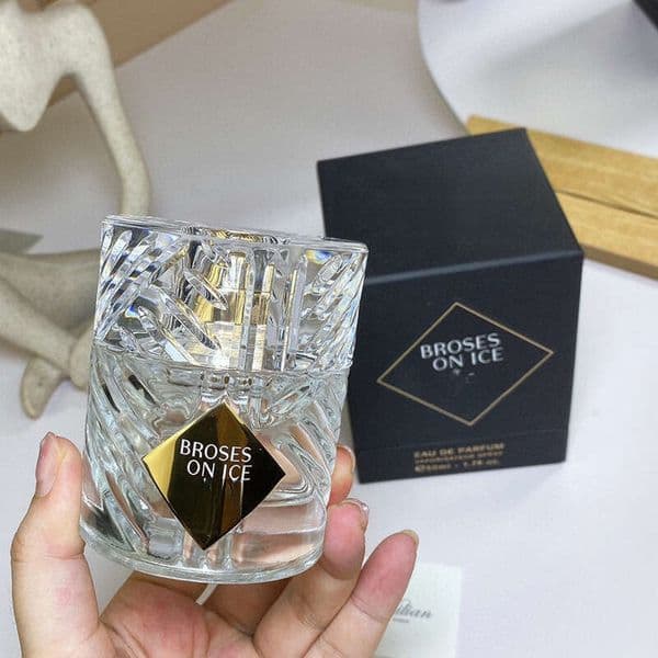 Kilians Love Dont Be Shy Cologne For Men Designer By Kilianperfume 50ml Unisex Eau De Parfum Crystal-cut Glass Bottle Gold Label Black Luxury Gift Box Fragrance