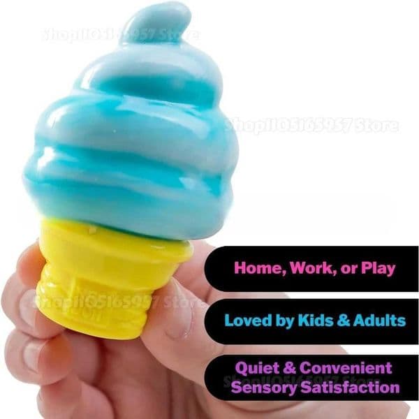 Nee-doh N Cone Colorf Shaped Sensory Stress Relir Fidget Tool for Anxie Focus for Adts KidsJ260528