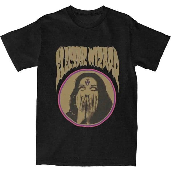 Electric Wizard T Shirts Casual Summer Vintage Men Women Harajuku Short Slve Cotton Strtwear Leisure Stylish Unisex Tops D260528