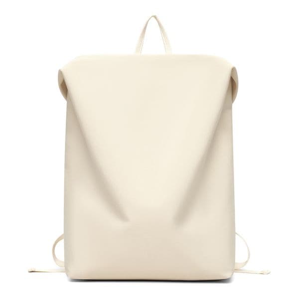 2026 cologne New Lewenxuan Minimalist Men Backpack High perfume End Lightweight Laptop Bag With Hidden Side Zipper Designer