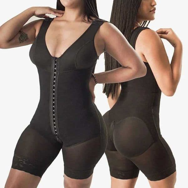 Bodyshaper Fajas Colombian Full Body Shapers Reducing and Shaping Girdles for Women Post Surgery Slimming Girdles Flat Stomach C260528