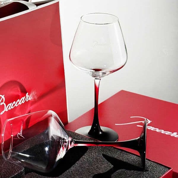 Large Belly Burgundy Red Wine Glass Set for Home Use High-End Pair of Crystal Glass Grape Stem Cups Creative Light Luxury T260528