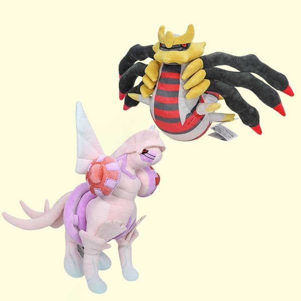 Large-sized plush toy of the original form of Giratina Palkia and Gironde their flying form L26052854WA