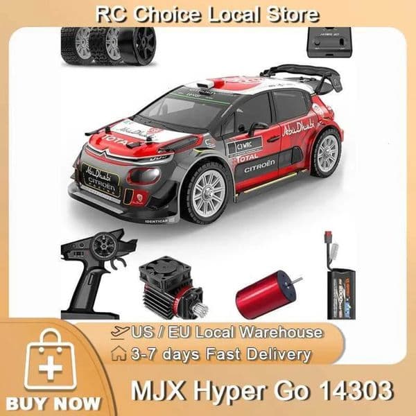 2026 Rc Crawler Electric/Rc MJX Rc Carhigh Speed Drift Rally Truck radio control car Hyper Go Brushless Off-Road RC Cars Adults For Kids Toys Drift Car