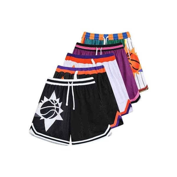 American Basketball Sports Shorts Running Training Breathable Quick Drying Fitness Trend Summer Beach Casual Outdoor Shorts Moto C260528