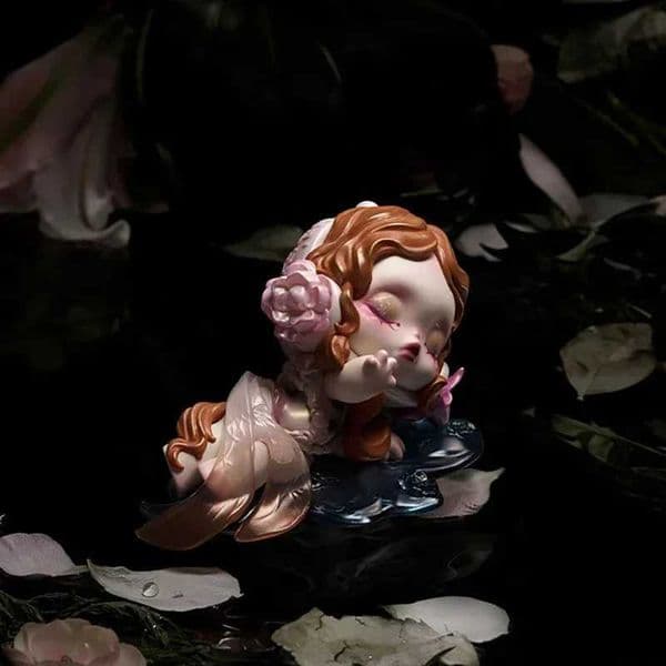 SKULLPANDA Petals In Four Acts Series Mystery Box Genuine Blind Box Guess Toys Bag Ornament Home Decor Desktop L260529ON4I