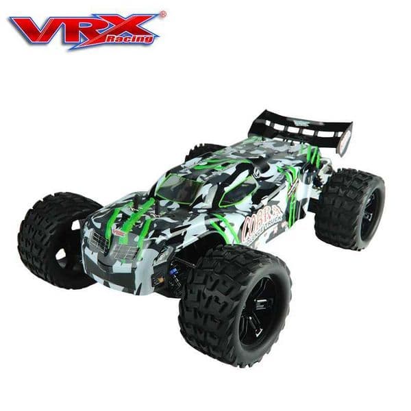 VRX Cobra RC Car 1/8 Scale Brushless W/Wheelie 80A ESC/3660 Motor/111V 3300mAh Lipo 24G Radio Control Toys RH818P Top Hot Sale L260529A1UR
