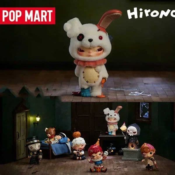 Hirono Monster Is Carnival Series Mystery Box Toys Cute Figure Blind Box Guess Bag Desktop Ornaments Gift L26052926Q8