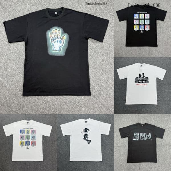 European and American trendy brand PATTA's new collection of creative and fun printed casual loose short-sleeve T-shirts for men and women de 0e 6e