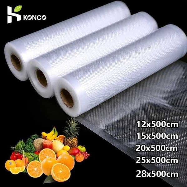 Vacuum Bags for Food Vacuum Sealer Bags 500cm Rolls/Lot Storage bag for Vacuum Packer Food Fresh Long KeepingR260529