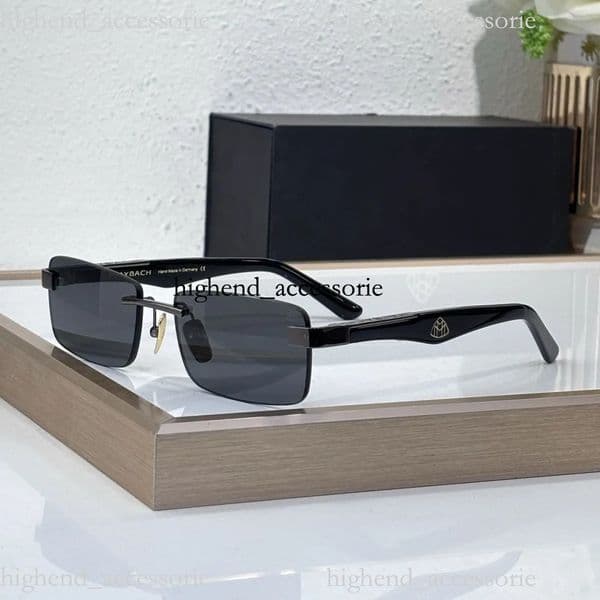 High quality maybach Luxurious Quality Designer Sun glasses for Men and Women Classic Goggle Beach Retro Lens Fashion Eyeglasses With Box glasses Size d14 bea c3b 197