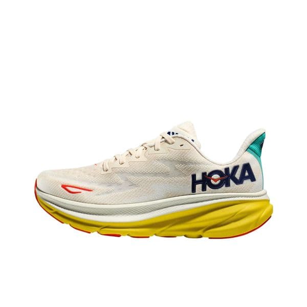 HOKA ONE ONE Clifton 9 Unisex Running Shoes Breathable Anti-Slip Wear Resistant Low Top Cushioned Sneakers for Outdoor Jogging