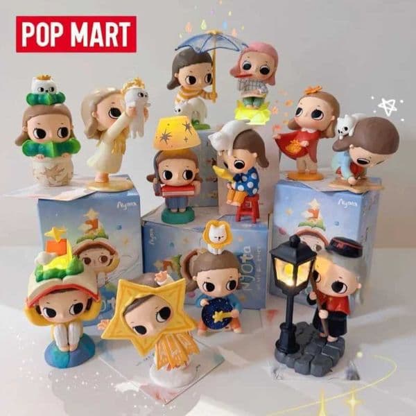 Genuine Nyota We Are All Stars Series Blind Box Figures Model Desk Ornament Mystery Surprise Mystery Gift L260529FM3U