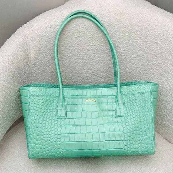 11 Designer tote bag Womens man Clutch Luxury shop Bag Crossbody Shoulder handbag pochette travel Basket brand beach luggage Crocodile pattern Leather weekend bags
