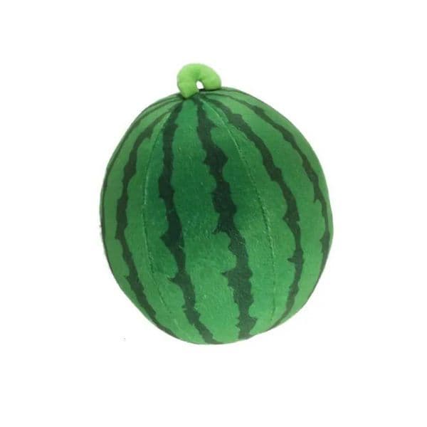 Garlic Strawberry Fruits Plush Toy Broccoli Watermelon Pumpkin Carrot Stuffed Vegetables Soft Plushie Play House M260529