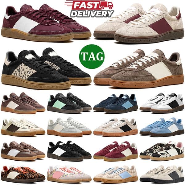 designer shoes men women outdoor sneakers brown black white dark red pink leopard navy blue trainers mens womens sports shoe chaussures thumbnail 2