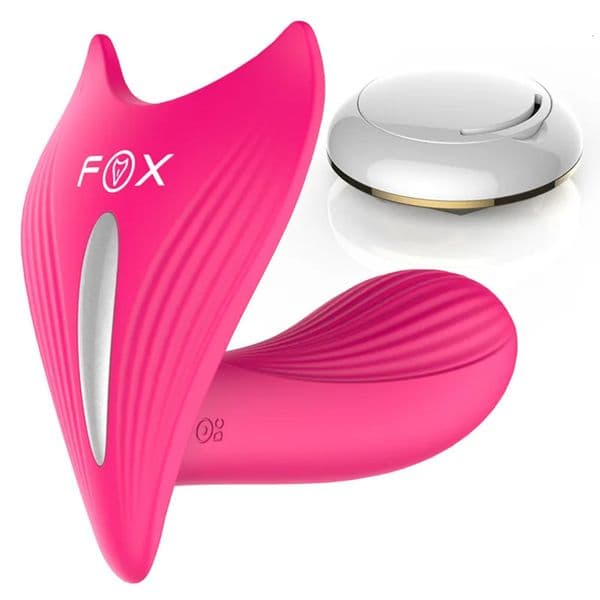 226 New FOX Remote Dildo Vibrators Silicone Clitoris Usb adult toys Female Masturbation Realistic Vibrators Adult Toys For Couple Sex Machine 010