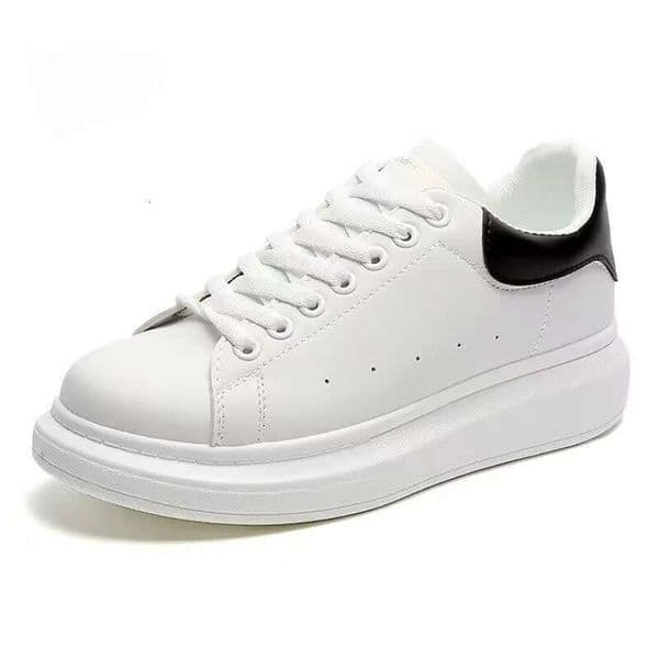 casual low-top red luxury training American sports rubber fabric outdoor comfortable walking shoes white black
