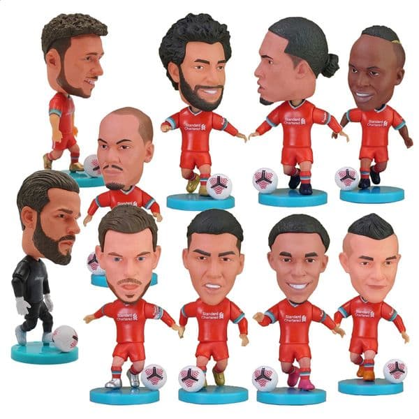 LIV Soccer Star 25 Figurine Resin Doll Toy Figure 260529