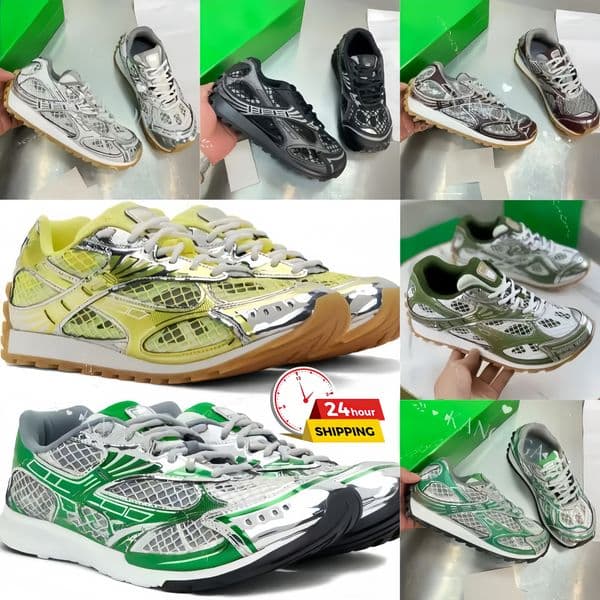 Designer Shoes Orbit Runner Casual For Men Women Trainers Mesh Nylon Fabric Sneakers Out Of Office SIZE35-45