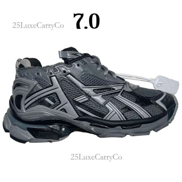 bal Top Designer Runner 7.0 7.5 Track 3.0 Dress casual shoes sneakers paris Transmit Trainers Nylon black BURY Gomma loafers runners Men Women plateforme 36-46 88a