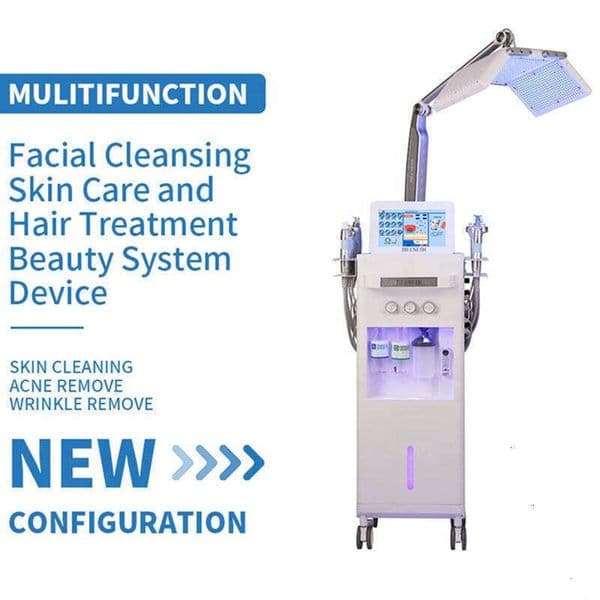 2026 Hot Selling PDT Skin Revitalization Oxygen Beauty Spray Gun Water Snake Water Skincation Beauty Machin