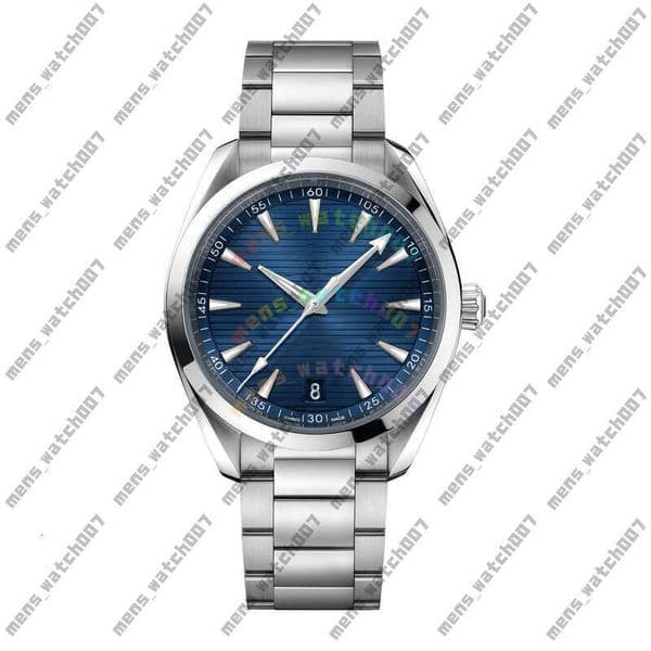 AAA Omyga Watch Mens Luxury Style Single Calendar Watch Quartz Automatic Stainless Steel Waterproof Business Casual Daily Wear Wristwatch With Gift Box 2be