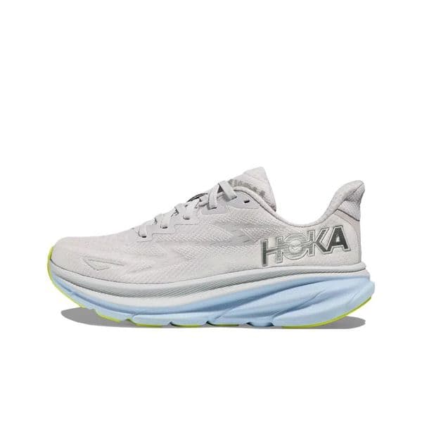 HOKA ONE ONE Clifton 9 Unisex Running Shoes Breathable Anti-slip Wear Resistant Low Top Cushioned Sneakers