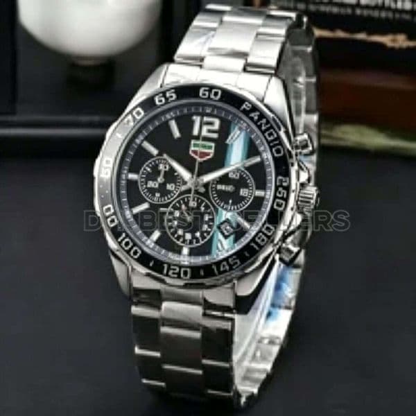 TAGness Men's Luxury Mechanical Watch with 3235 Movement - Ceramic Bezel & Diamond Accent TAGly Sapphire Dial40mm 1b6