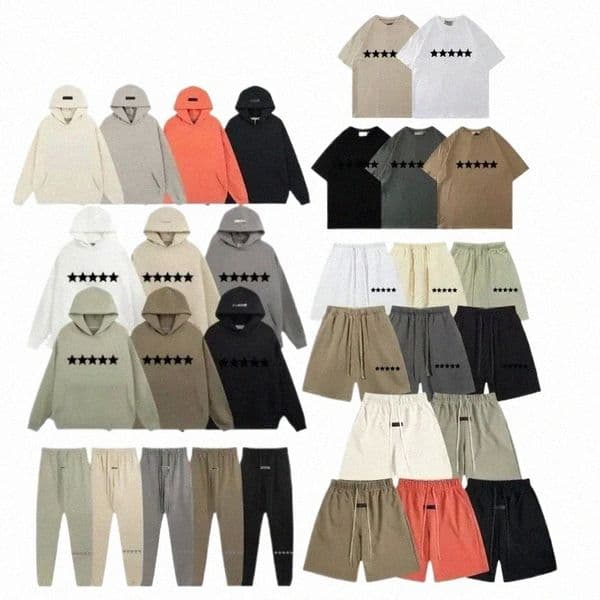 designer mens essentials hoodies designer classic mens hoodies mens designer hoodie High-Quality luxury and womens hoodie casual loose coat cotton lon x3hh#