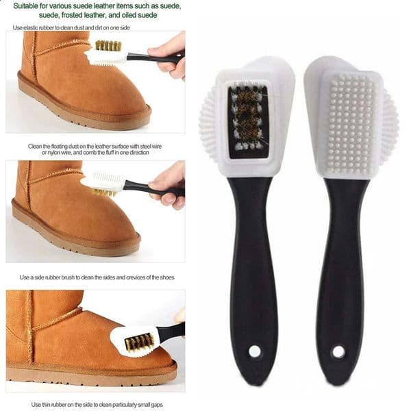 Suede Boots Fluffy Shoes Brush for Sneakers Shoe Cleaning Fo Lether Interior Cleaner XS01 260529