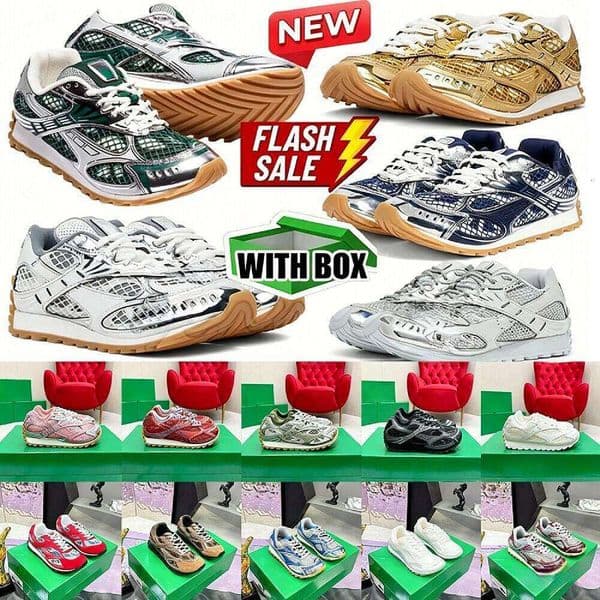 Top Quality AAA+ Designer Orbit Running Shoe Sneaker Man Womens Luxury Trainers Leather Mesh Nylon Fabric Sneakers Shoes