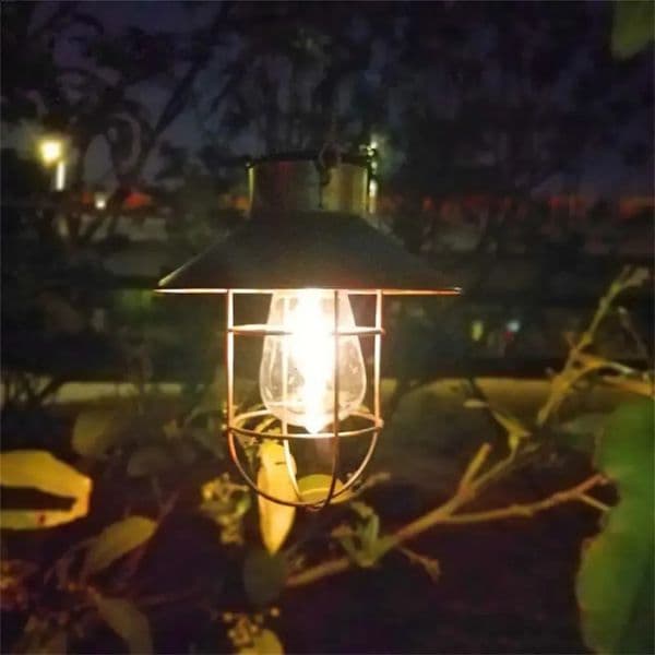 Yard Decor 7Cm 8.5Cm 9Cm Solar LED Tungsten Filament landscape 2800K Garden Night Light Fence Lights For Outdoor Yard Lamp Bulb Decorative Garden Ornament 2