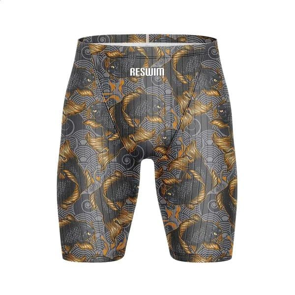 Summer Mens Swim Jammer Short Training Swimsuit Japan Quick Drying Beach Swimming Trunks Swimwear Sports Tights Surf Shorts 260528